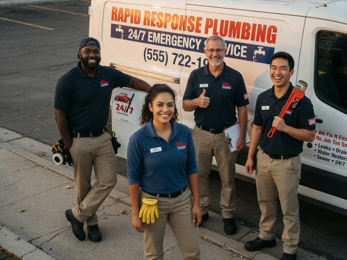 Emergency Plumber company in Rock Falls, IA