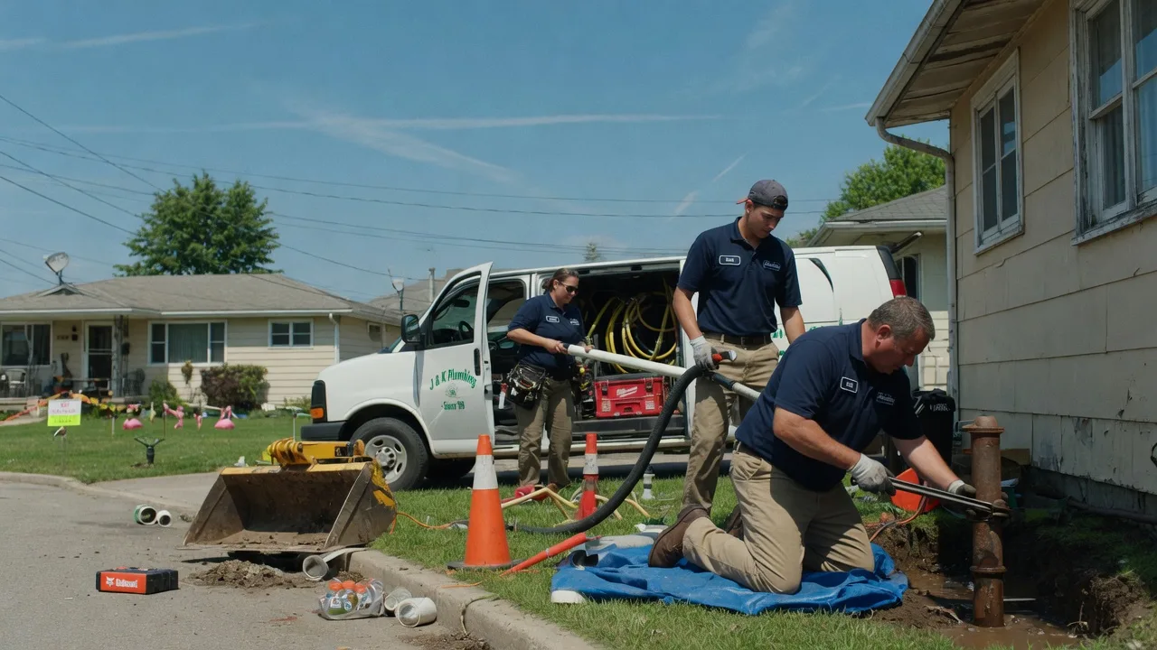 Emergency Plumber in Rock Falls, IA near me